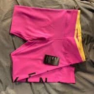 Nike Dry-Fit Hot Pink Training Tights Leggings Size 2XL